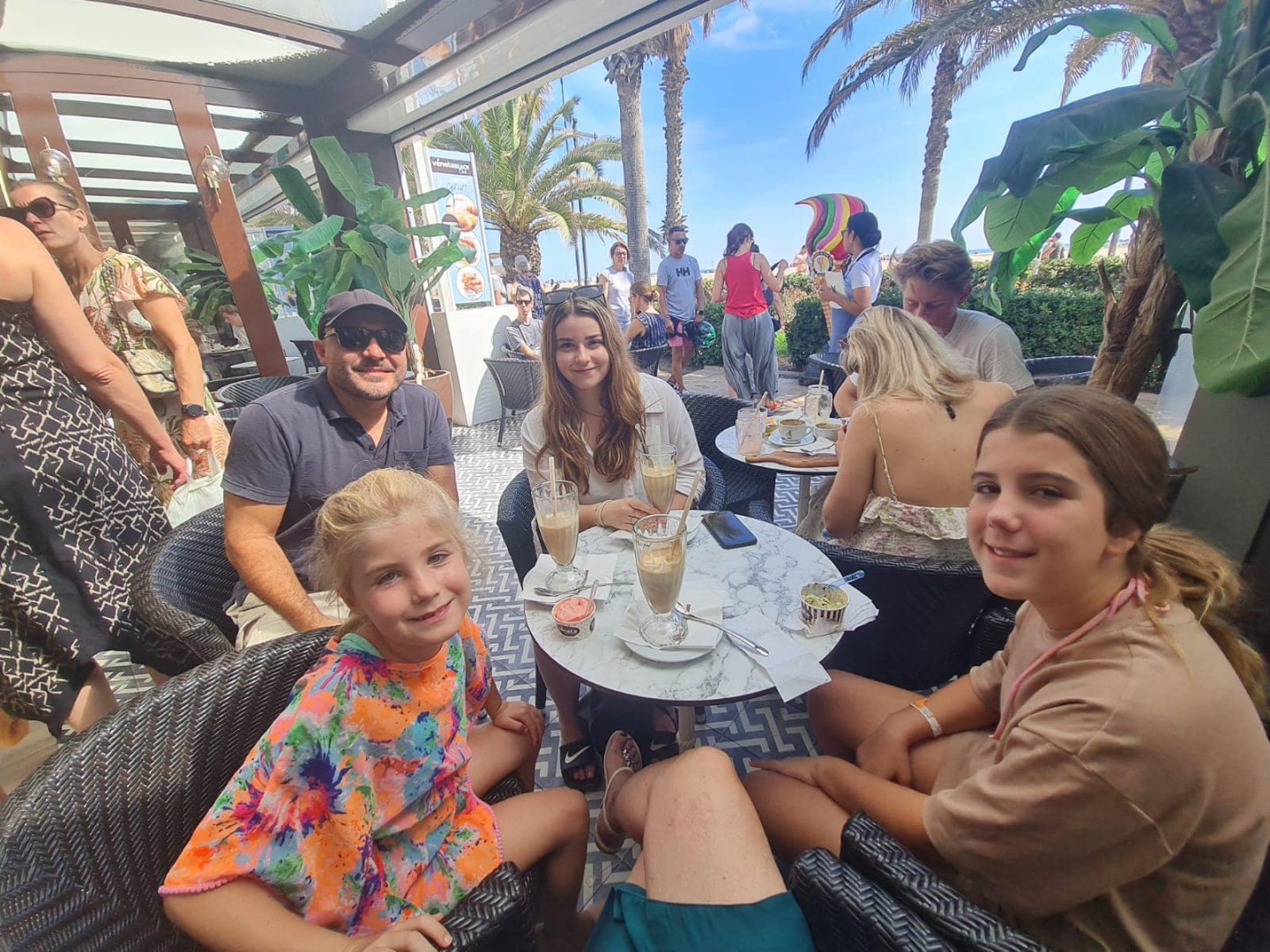 Luca au pair élményei Spanyolországban_fogadó családom